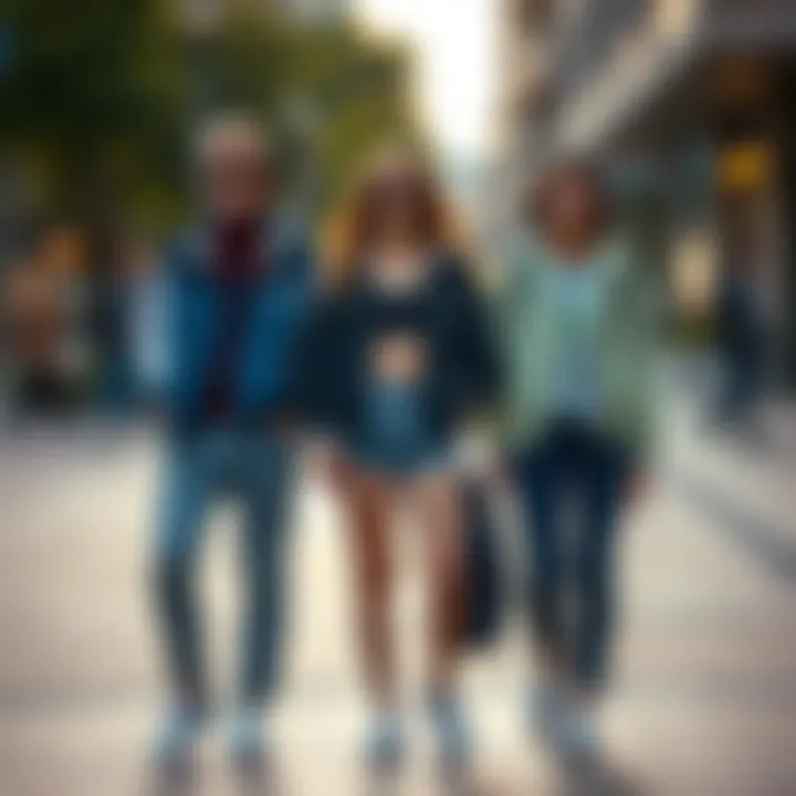 Chic outfit combination for a casual day out