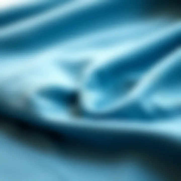 Close-up of high-quality fabric used in modest tracksuits