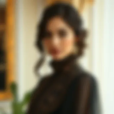 Elegant tesetur abiye design showcasing intricate patterns