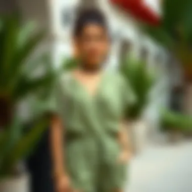 Accessorizing the Trendy Short Sleeve Jumpsuit Trendy short sleeve jumpsuit with accessories