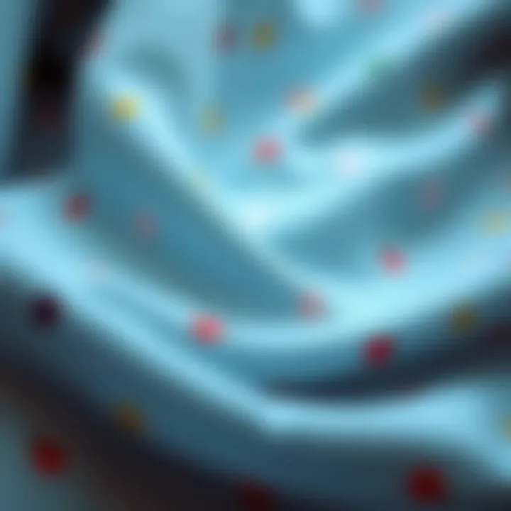 Trendy materials for kids dresses