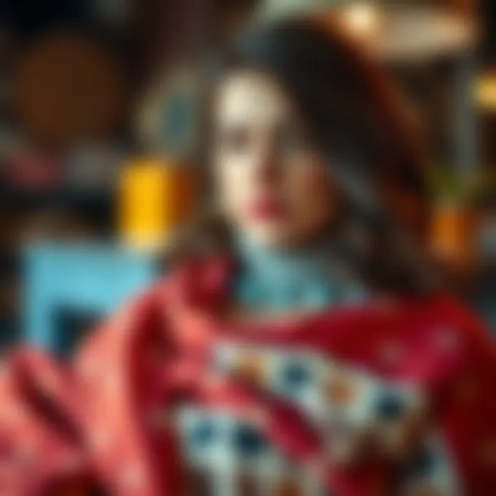 Trendy plus size fashion materials