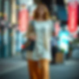 Elegant tunic pants outfit showcasing modern fashion trends