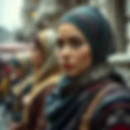 Historical evolution of headscarves