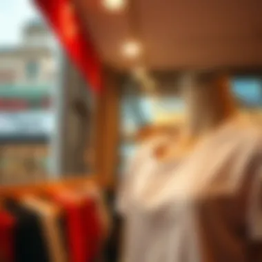 Brand recommendations for U-neck t-shirt shopping