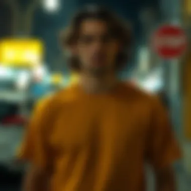 Historical evolution of U-neck t-shirts