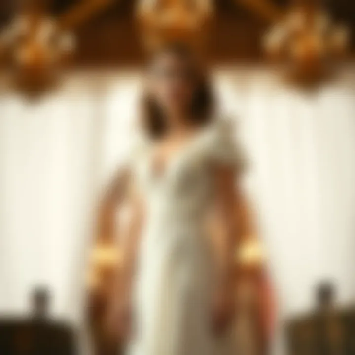 Stylish long white dress suitable for formal events