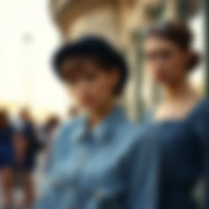 A historical overview of denim dresses through the decades