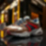 Elegant display of Vakko sport shoes showcasing modern design