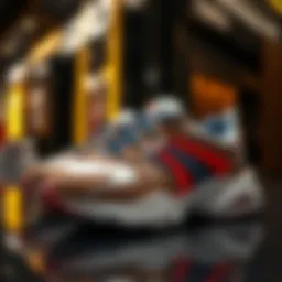 Elegant display of Vakko sport shoes showcasing modern design