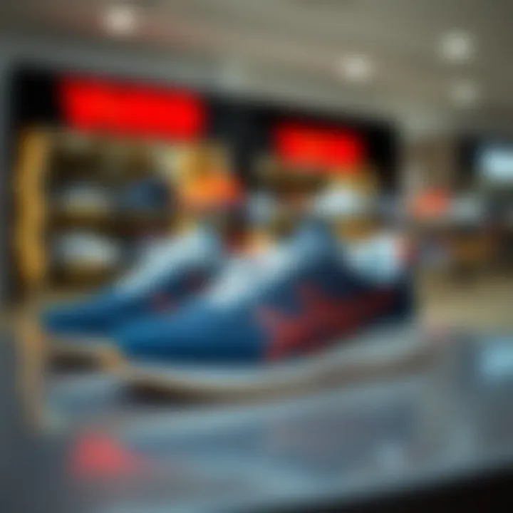 Trendy collection of Vakko sport shoes displayed elegantly