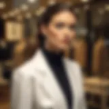 Modern Fashion Trends in Valuer Elbise Elegant display of valuer elbise showcasing modern fashion trends