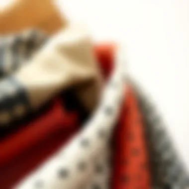 Diverse Fabrics for Long Sleeve Styles Variety of fabrics used in long sleeve dresses