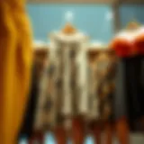 Selection of skirts for different body types