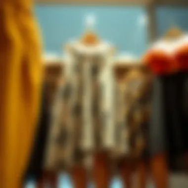 Selection of skirts for different body types