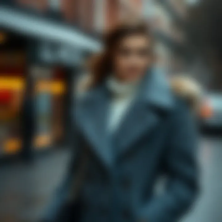 Stylish winter coat collection