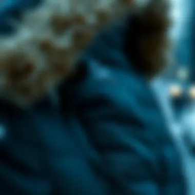 Materials used in winter jackets